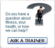 Do you have a question? Ask a Trainer...